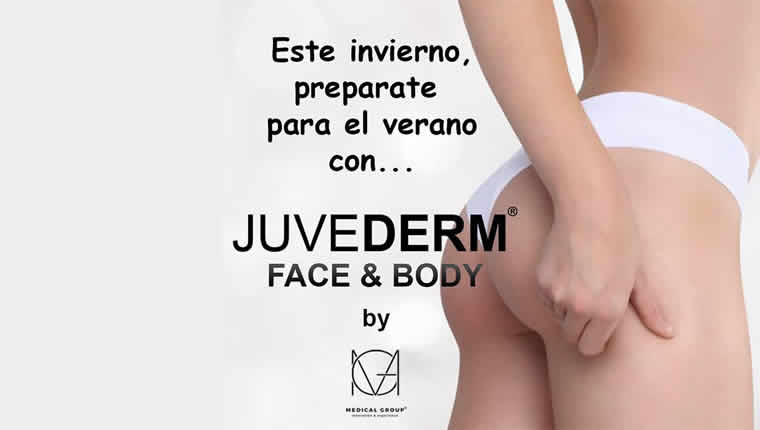 Nuevo equipo aparatología estética Juvederm Face & Body