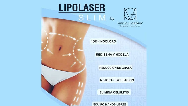 Aparatología estética Lipoláser SLIM: rediseña y remodela tu figura